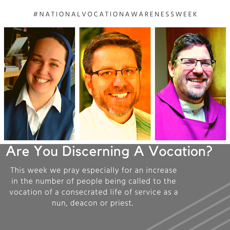 AmericanMartyrs's tweet photo. Please pray for an increase in vocations. #pray #vocations #vocationawarenessweek #discernment #nun #priest #deacons #calling #religiousorder #diaconate @lacatholics @lavocations @amctnt @amlifeteen @americanmartyrsschool @americanmartyrspreschool @americanmartyrsstudio https://t.co/F7cq9eSe31