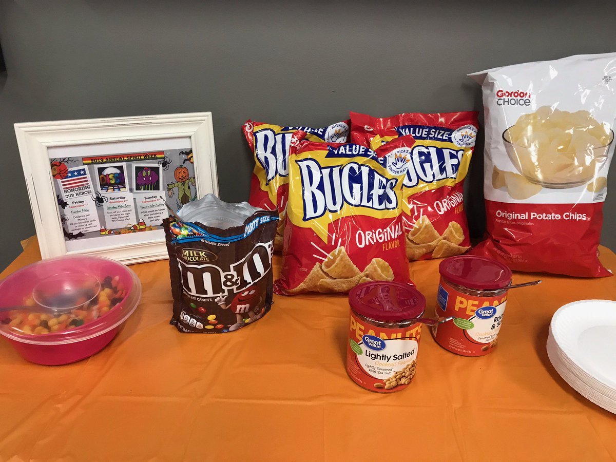 THD2741Fenton's tweet photo. #mwspiritweekd244 #sweetandsaltyday #mwnov2019 @THD2741Fenton @jr75do @DaleABayliff @cjsmith10071 @DonMandeville @husocki Yummmm!! https://t.co/isORDWqtmS