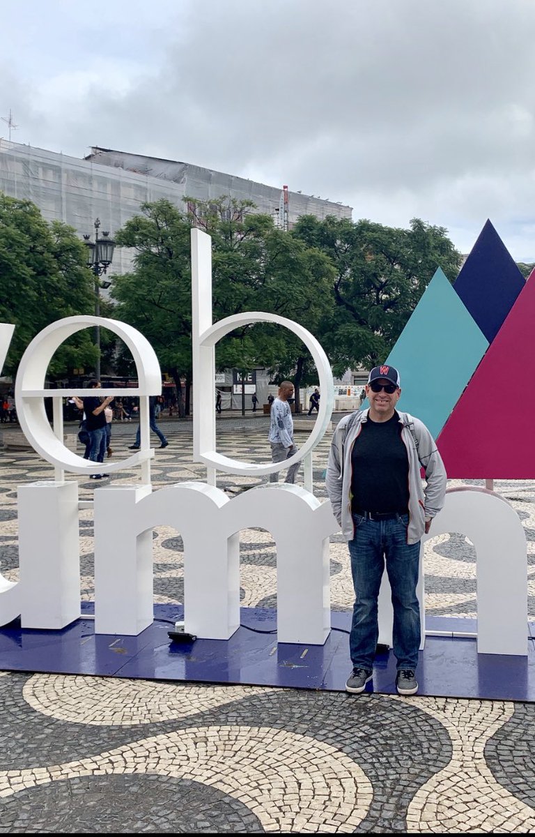 Here in Lisbon before #WebSummit19. Let’s connect about dapps by #chromia #chromaway on the #relationalblockchain