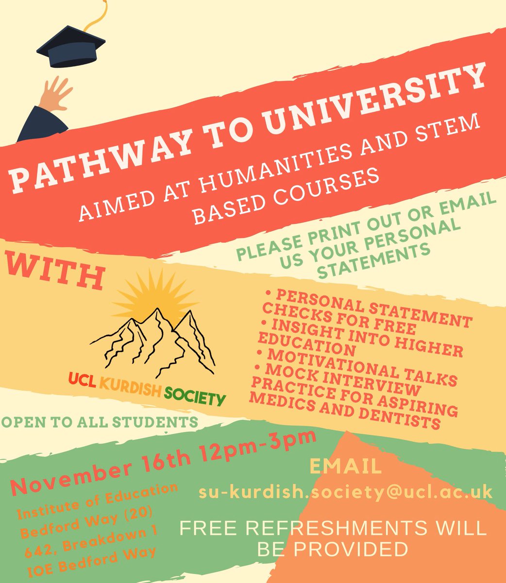 UCL Kurdish Society tweet media