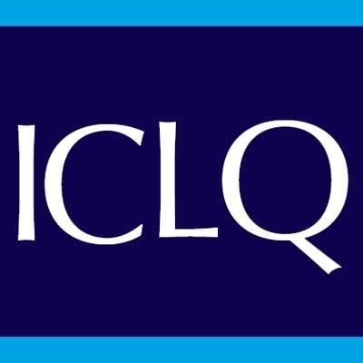 BIICL's tweet photo. Thinking of publishing your article in @ICLQ_jnl? Did you know you can now share the full text for free online using @CUP_Law #CoreShare? Find out more here: https://t.co/BSRMy6jiZL … and find and share your article here: https://t.co/utyCR4qaGe https://t.co/Kl4QS0kMRE