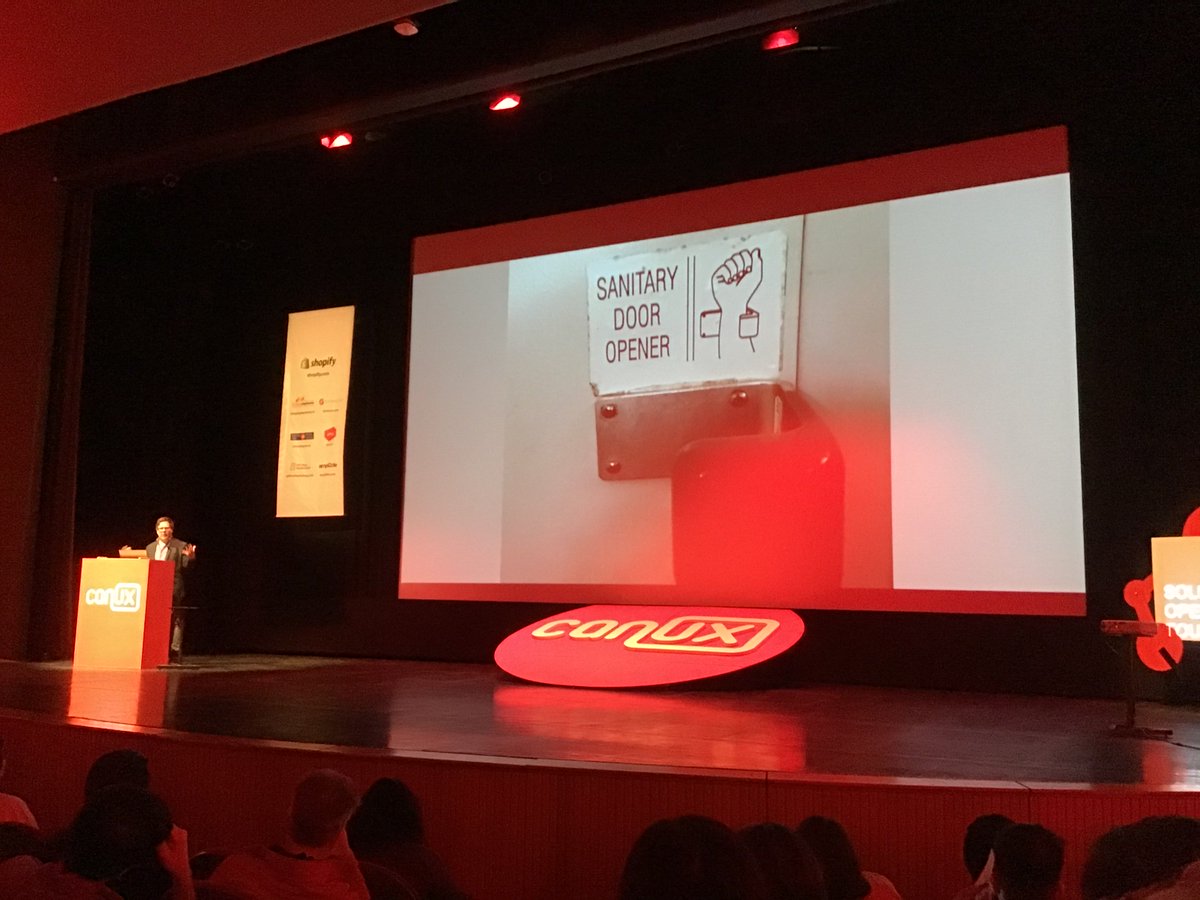 tlmux's tweet photo. Quand une solution se cherche un problème! @steveportigal  #CanUX https://t.co/qoeUqbaCZc