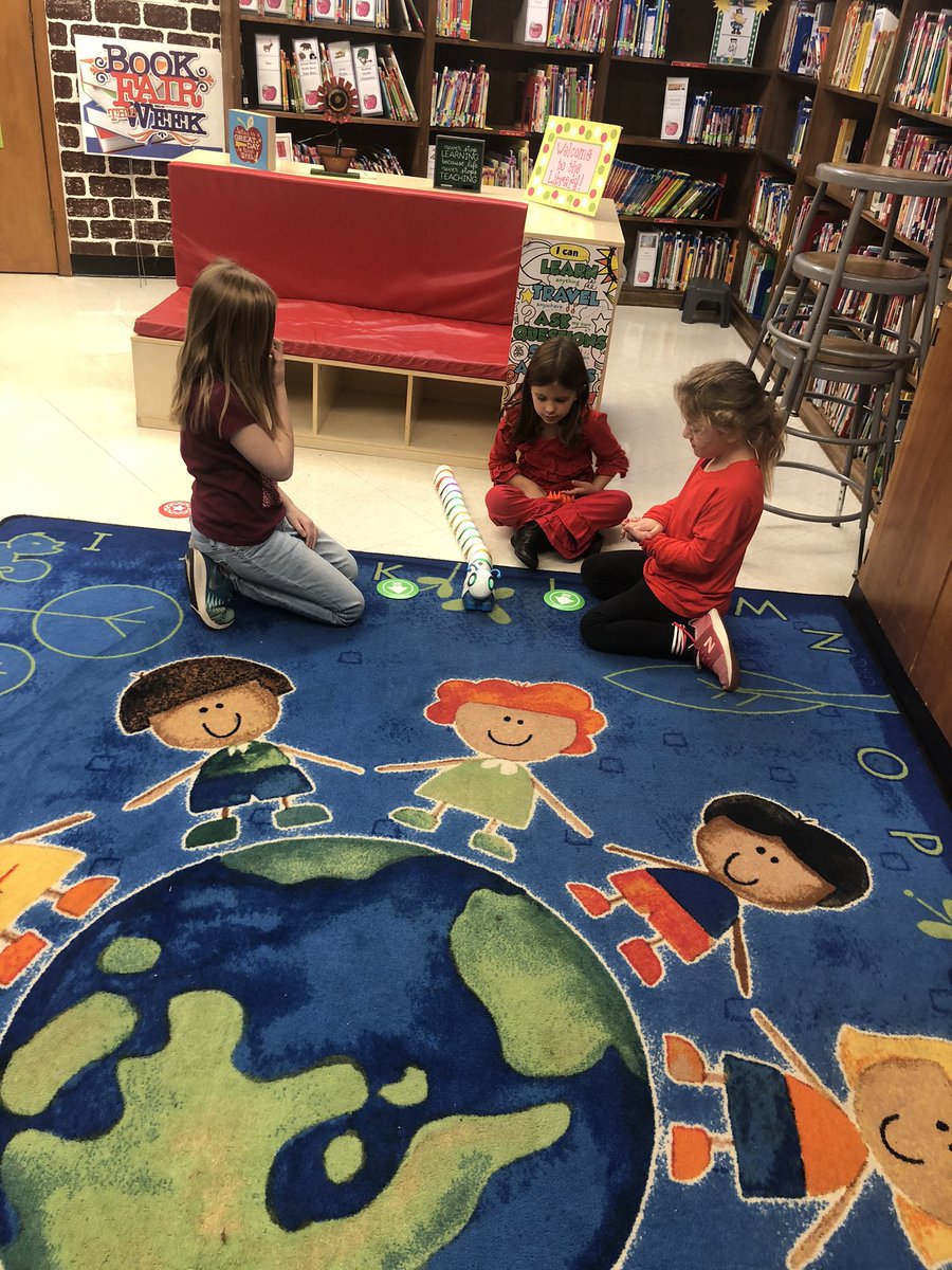Sarah76150743's tweet photo. Mrs. Lyles and I have been collaborating and planning some co teaching lessons and last week we taught the first one to the students!!! #STEM #AMSTI4ALL #codinglife #Bluebot #digitalliteracy #hourofcode #codehopper #codeapillar @pamliebenberg1 @RMayben9 @sbtmcgee1 @AMSTI_UA_UWA https://t.co/CssjNaYCLT