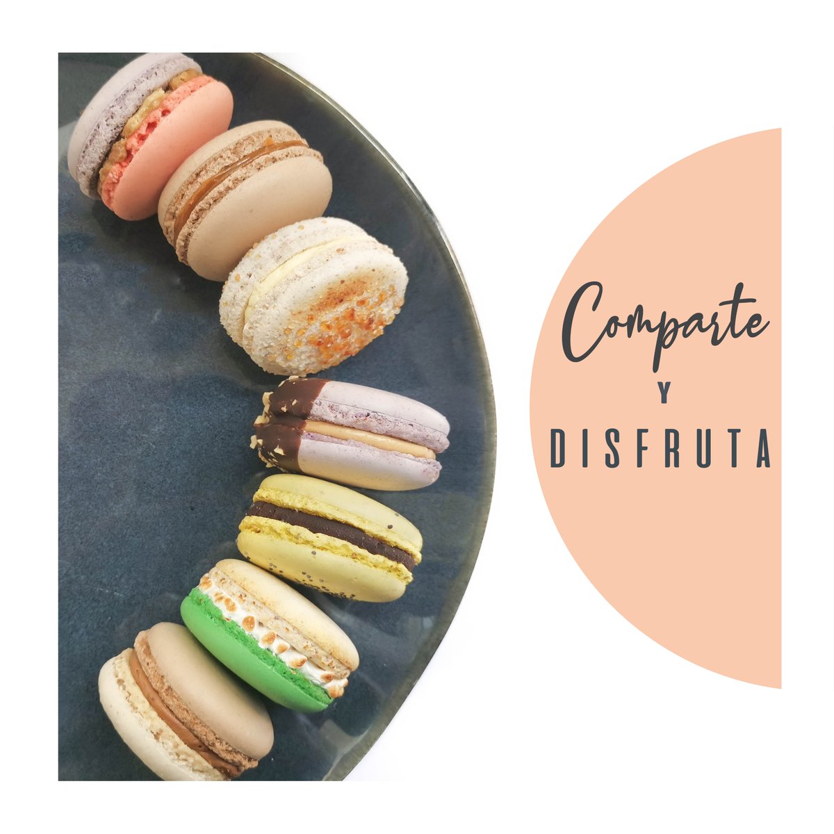 macaronschile's tweet photo. Haz probado los #macarons ?🤔 sabias que ? los macarons tiene como ingrediente principal #almendras 😍🌟#macaronschile #macaron #postre #Coffee #candy #SantiagodeChile https://t.co/dfA6ZNJL57