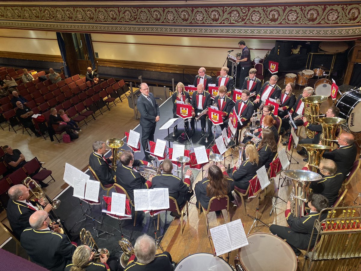 All4Brass's tweet photo. #YHBBA19 section 1 Lindley Band https://t.co/t5aYT0TxDq