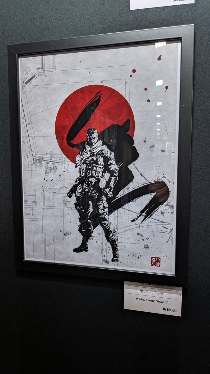 Jeux_Video_Mag's tweet photo. L'illustration, le street art ou encore la peinture sont à l'honneur sur le stand #ARTtitude à la #PGW 2019 ! 😍 🎨 #ParisGamesWeek https://t.co/F3zqoXbh0u