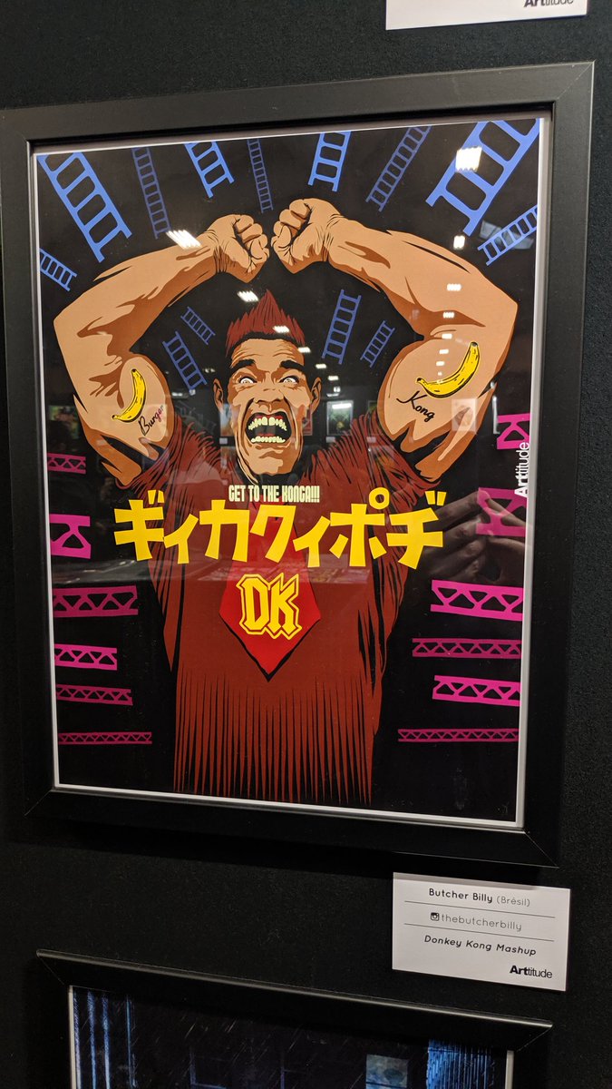 Jeux_Video_Mag's tweet photo. L'illustration, le street art ou encore la peinture sont à l'honneur sur le stand #ARTtitude à la #PGW 2019 ! 😍 🎨 #ParisGamesWeek https://t.co/F3zqoXbh0u