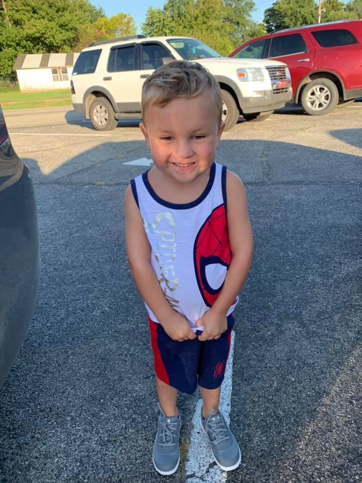 Happy 4th Birthday to my guy Noah