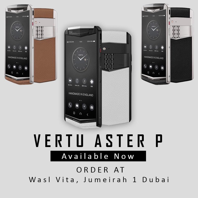 VERTU ASTER P New Model
Available Now only at Billionaire Collections Trading in Jumeriah 1 dubai
More info Please Call +971509151415

Other tags:
#vertu #vertuasterp #vertudubai #jumeirah #waslvita #marinadubai #jumeirahdubai #dubaimall #luxuryphones #luxurylifestyle #dubailife