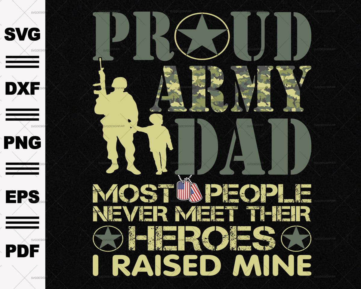 Excited to share the latest addition to my #etsy shop: Proud Army Dad SVG Cut File for Silhouette and Cricut Cutter etsy.me/2C9ZI3e
#supplies #cardmakingstationery #proudarmydad #digitalfile #armysvg #armysymbols #armyspousesvg #armycutfile #ilovemysoldier