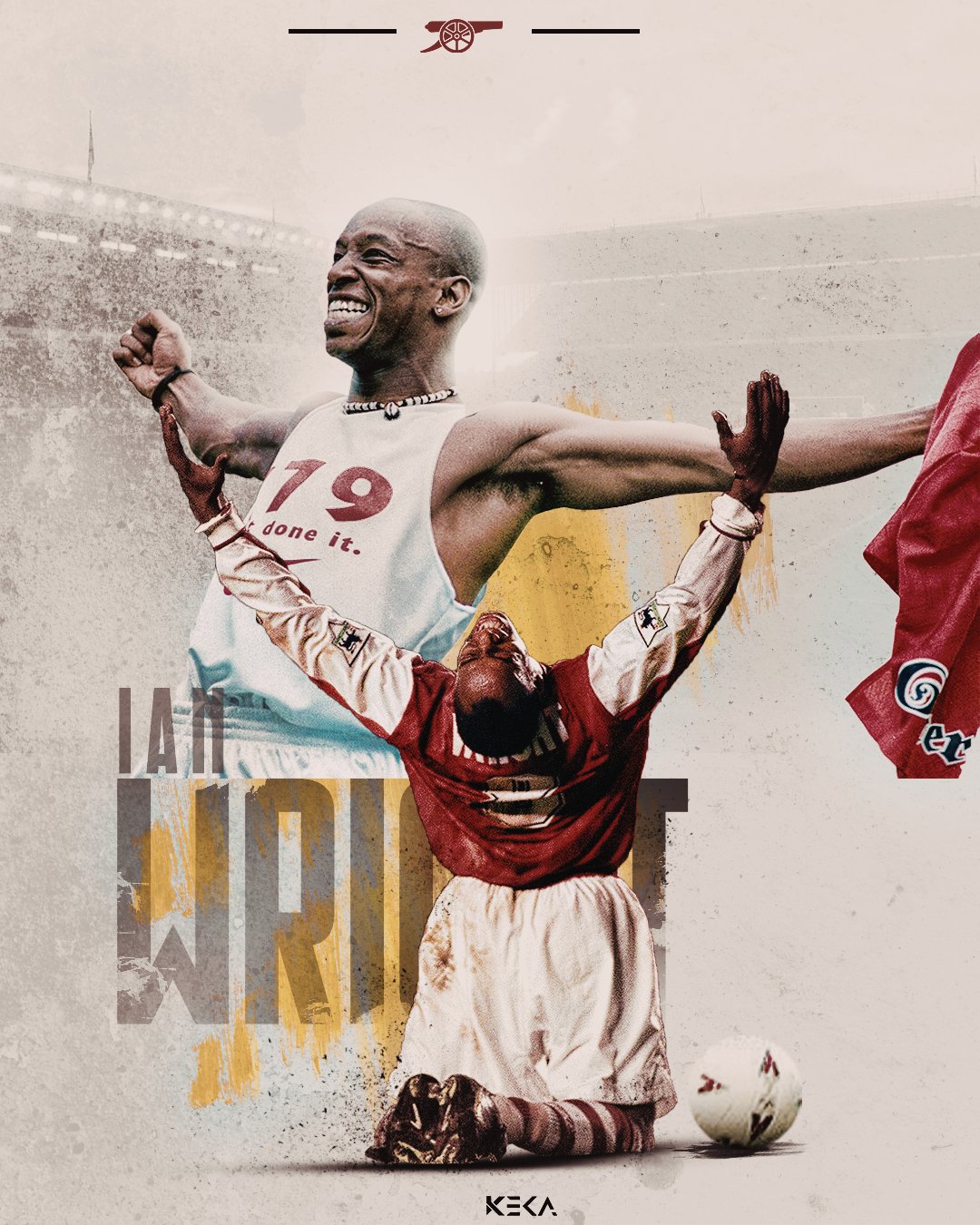 Happy Birthday to Arsenal legend Ian Wright   ! 