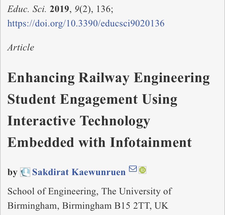 hintondm's tweet photo. What happens when you incorporate #authenticassessment   (Journal article not essay) in a #PCAP module on #LearningInTheDigitalAge? Published articles - yay. https://t.co/Mj5n8DrESq Well done! https://t.co/09QWi4eRpg