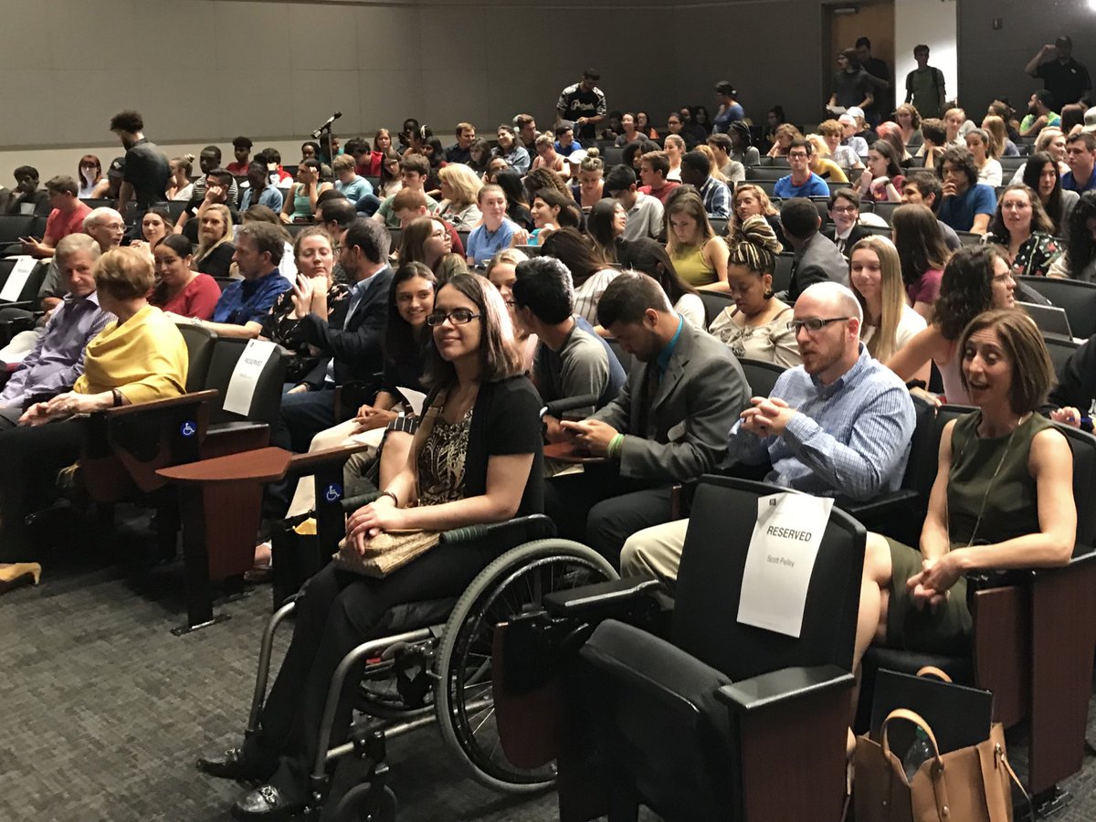 Thank you to the University of Central Florida for the opportunity to lecture to America’s next generation of journalists. There is no Democracy without journalism. After meeting these students, I know we’re in good hands.