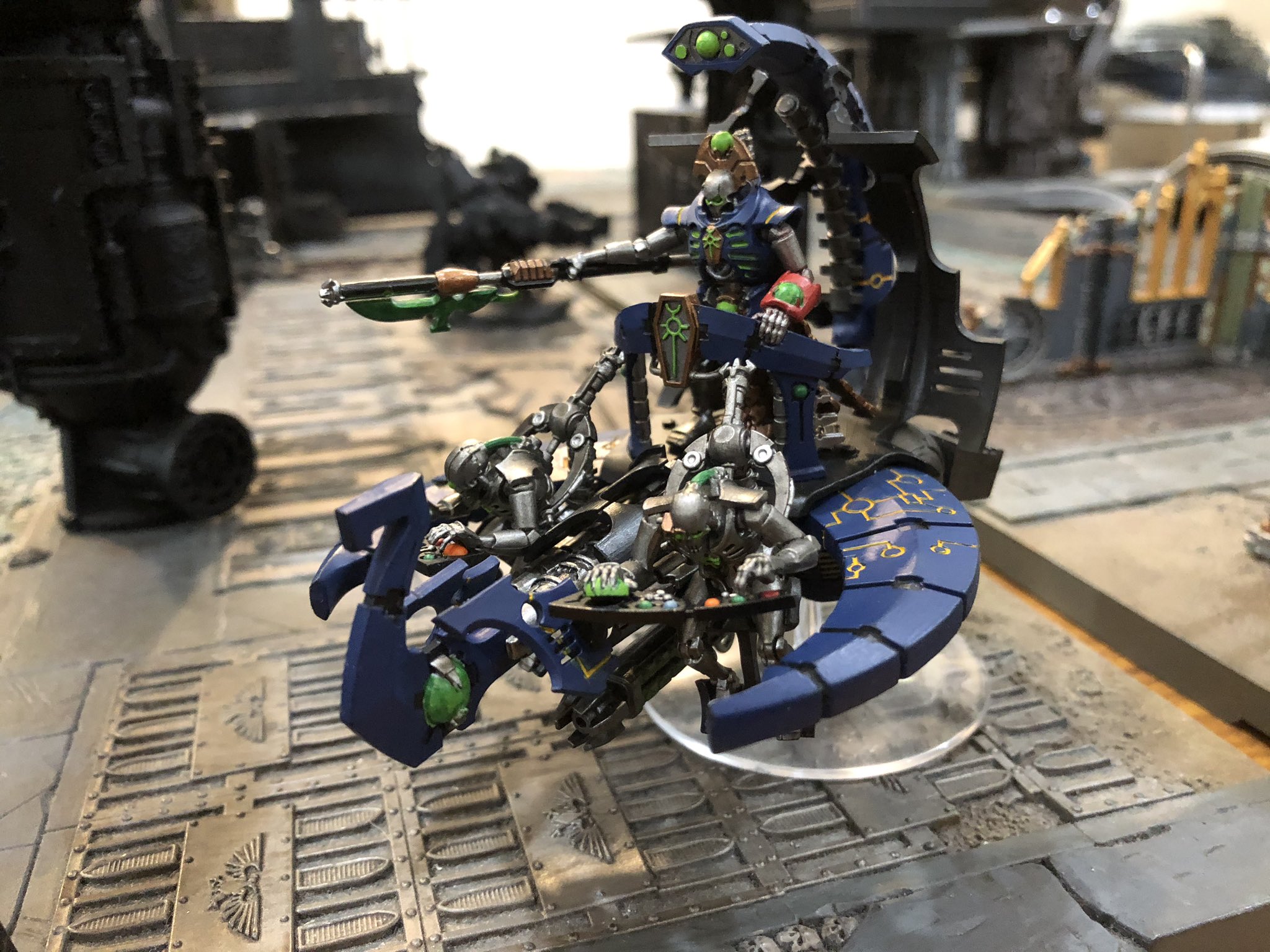 ネクロン】カタコーム・コマンドバージ Catacomb Command Barge