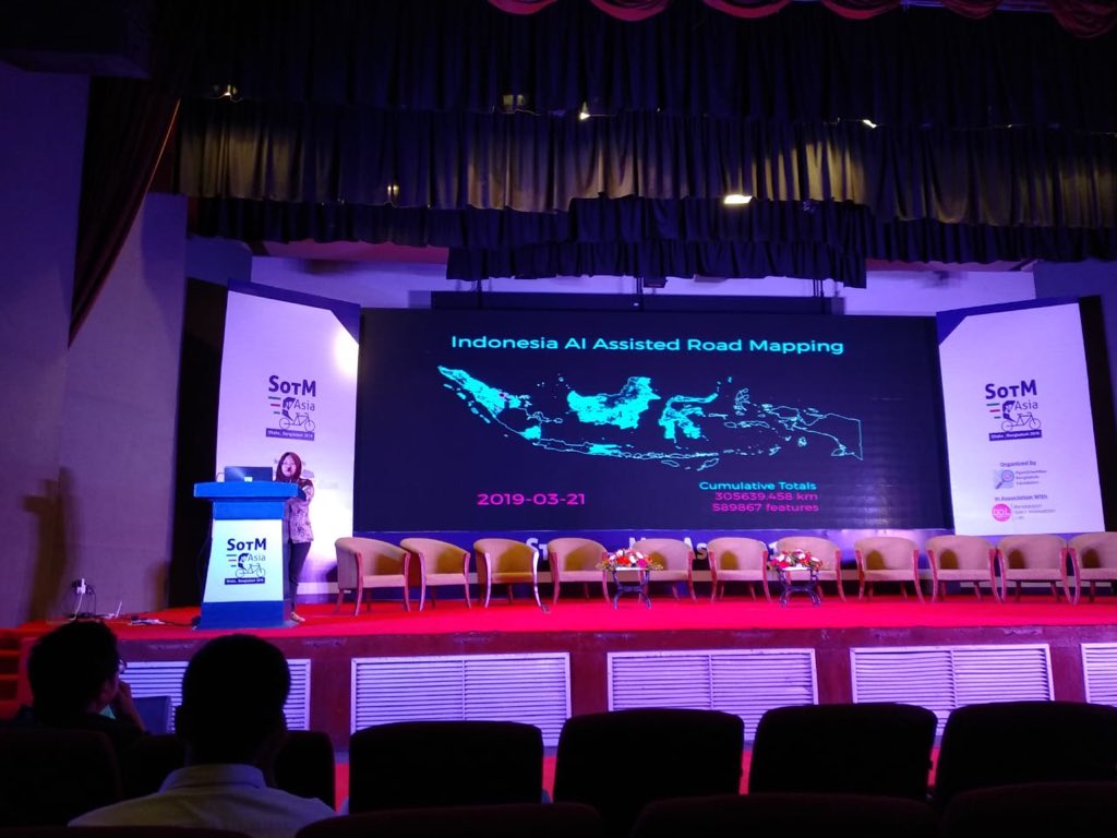 Presentasi di State of the Map Asia 2019