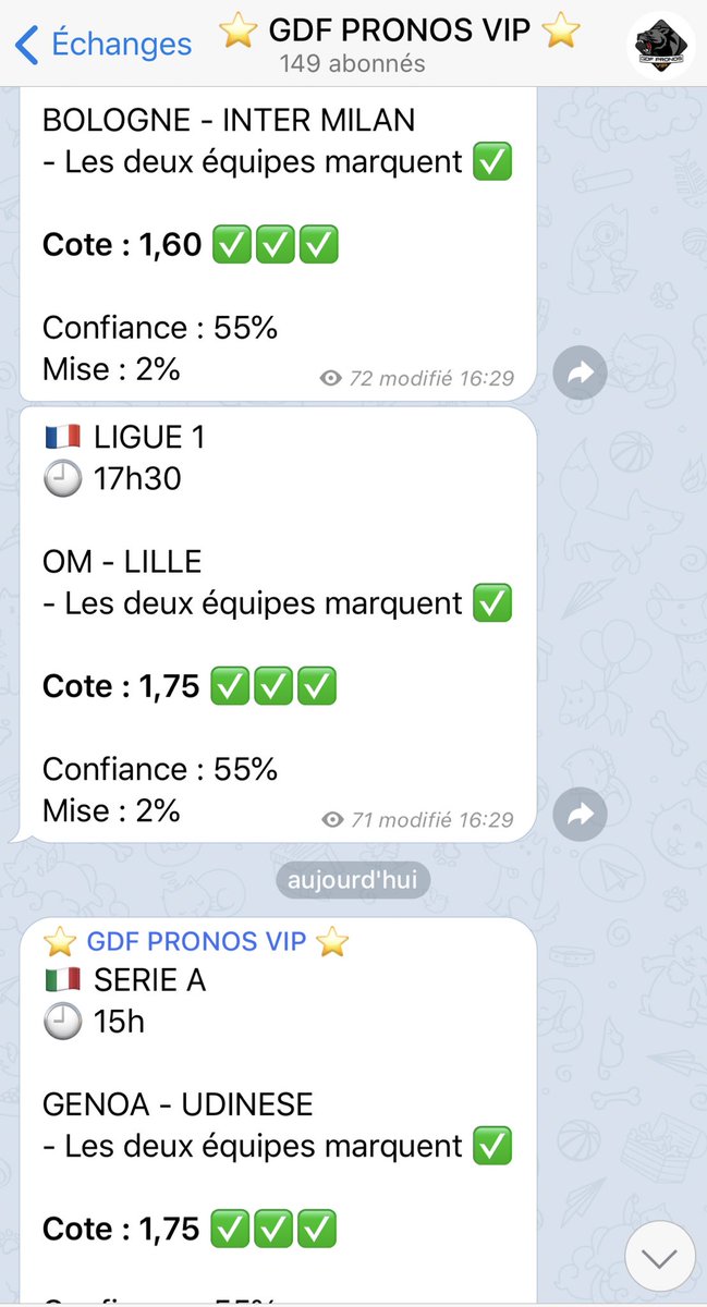 MorganeeC's tweet image. Vous pouvez être jaloux 😋 @GdfPronos #TeamParieur #Unibet
