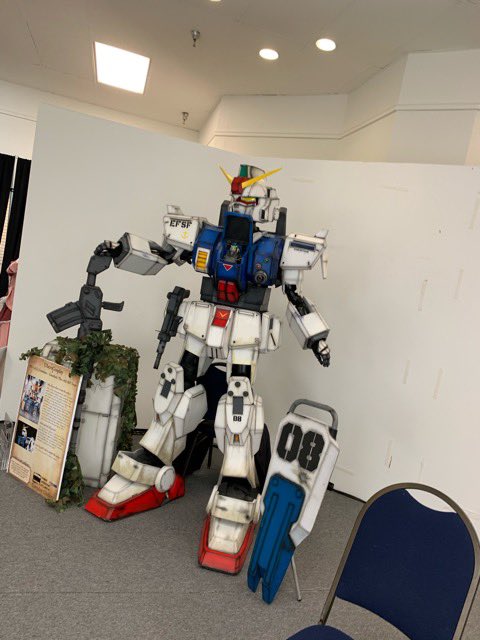 だい なんだかおもしろい アメリカの陸戦型ガンダムコスプレ衣装のクオリティが高い T Co Youmlbjpse Twitter だい なんだかおもしろい アメリカの陸戦型ガンダムコスプレ衣装のクオリティが高い T Co Youmlbjpse Twitter