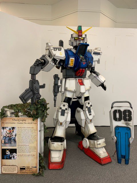 だい なんだかおもしろい Pa Twitter アメリカの陸戦型ガンダムコスプレ衣装のクオリティが高い T Co Youmlbjpse Twitter だい なんだかおもしろい Pa Twitter アメリカの陸戦型ガンダムコスプレ衣装のクオリティが高い T Co Youmlbjpse Twitter