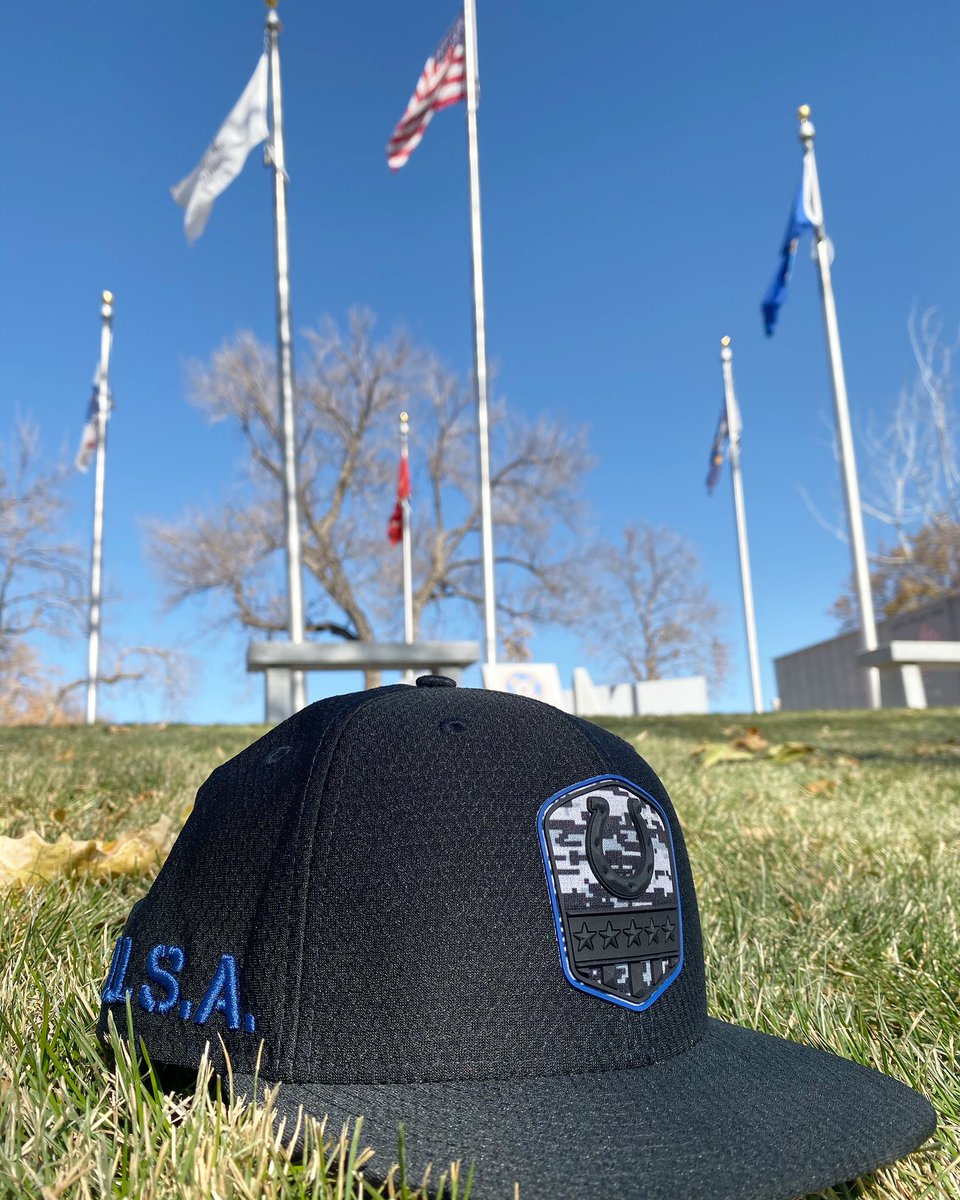 mattyjens78's tweet photo. Week 9 Hat of the week!  #Colts at #Steelers 
.
.
#NewEra #59Fifty #SaluteToService #INDvsPIT #NewEraCap #IndianapolisColts #5950 #Fitted  #TeamFitted #HatOfTheWeek #HatAddict #NFL #FOTD #NoDupes #CapCollectors #FlyYourOwnFlag #MJsFitteds #ThisIsTheCap #ColtsNation #FittedNation https://t.co/1lwBlicCdG