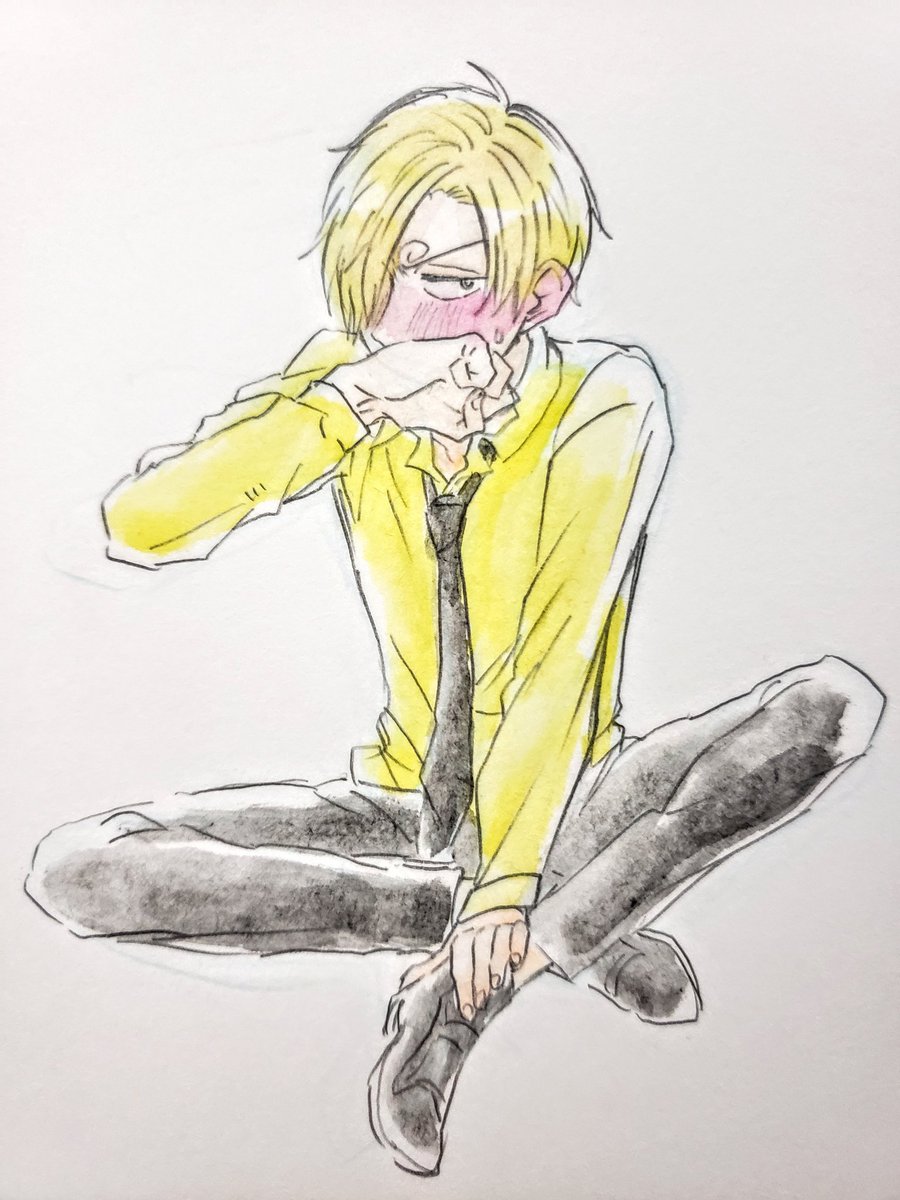 Uzivatel 菊 ありがとう 低浮上 Na Twitteru つむぎちゃんリクのめちゃくちゃ照れてるサンジくん サンジくん絶対顔 見せたくなくて手で隠して顔逸らすと思うんだ Uzivatel 菊 ありがとう 低浮上 Na Twitteru つむぎちゃんリクのめちゃくちゃ照れてるサンジくん サンジくん絶対顔 見せたくなくて手で隠して顔逸らすと思うんだ