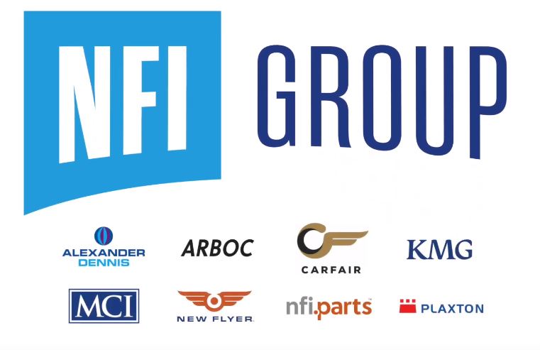 NFI Group is proudly powered by 9,000 people across 10 countries at 50 facilities. #Transit creates jobs! #TransitJobs #InvestInTransit