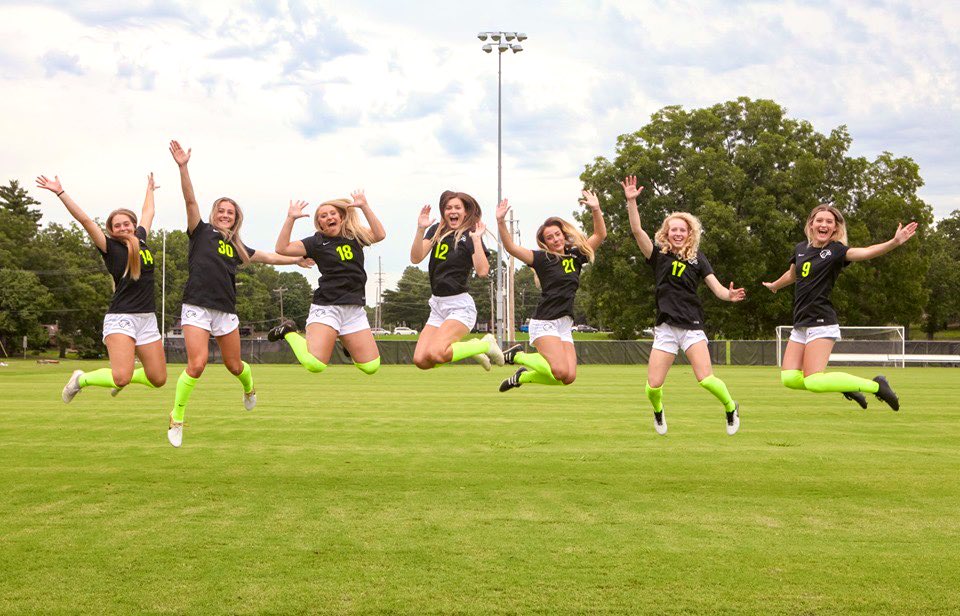 Happy Senior Day, RiverHawks!!! Head out to DeLoache Field for our 1:00 start against @NUwomensoccer, and support these seven amazing girls! Also, the LAST home conference game! #GoHawks