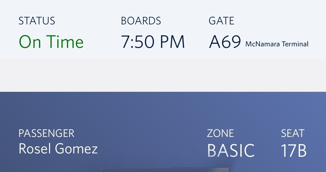 _RoseGomez_'s tweet photo. "I can't believe @Delta put me in boarding zone 'BASIC.' What does that even mean?!"- I grumble quietly to myself while sipping my #pumpkinspicelatte from @Starbucks 😂😋 #basic https://t.co/9N7zWtCLrl
