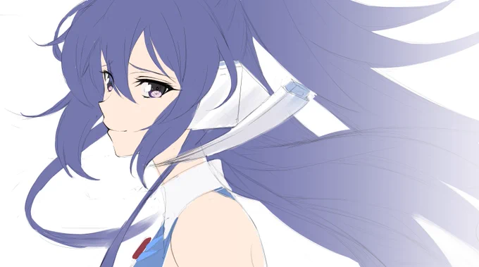 毎日お絵かき760日目 
翼さん( ˘ω˘ )
#シンフォギア 