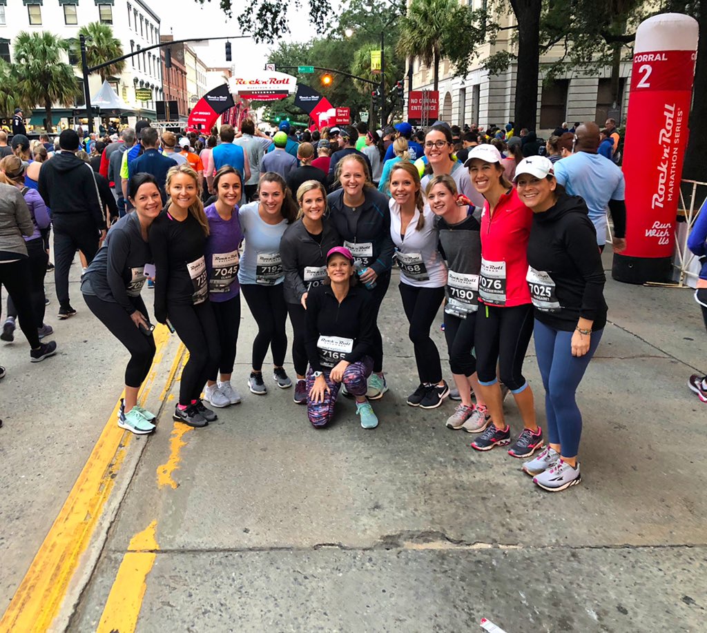 Rock-N-Roll Marathon! #trinitylearns