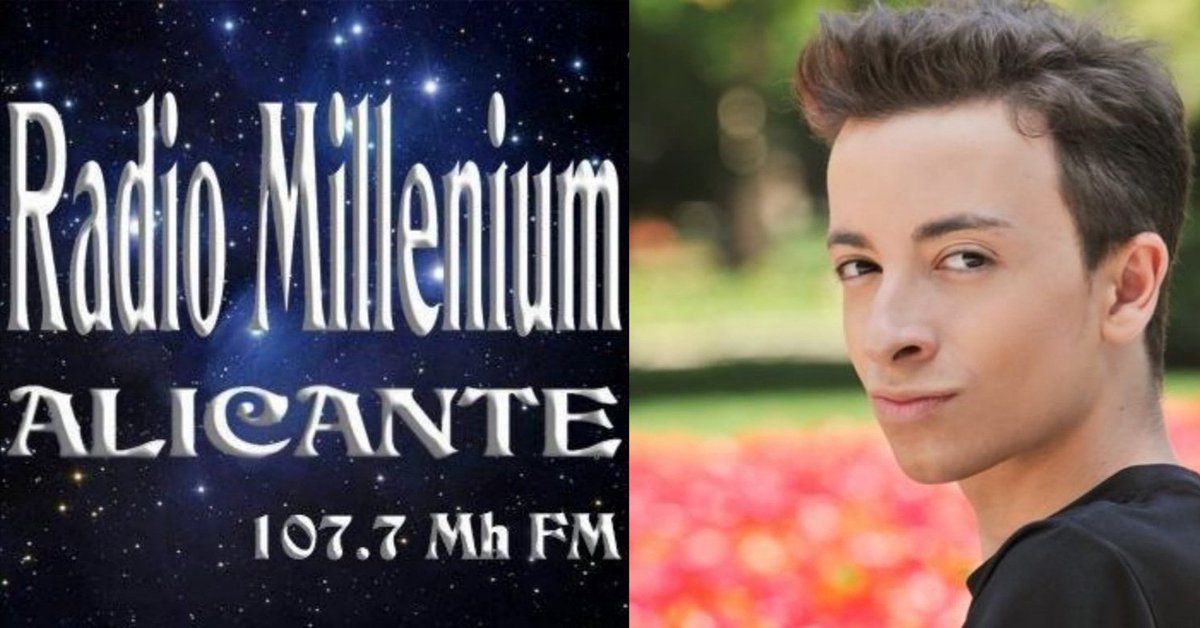 daniparreno's tweet photo. Esta noche en torno a las 21:45h entraré un ratito en la "improvisación" de #RadioMillenium #Alicante contando mis novedades musicales, mi nuevo single " Miles de Recuerdos" y lo que surja...
ya que el programa se llama #Improvisando jejjeje no os lo podéis perder 😜 https://t.co/QWbgSMBGf4