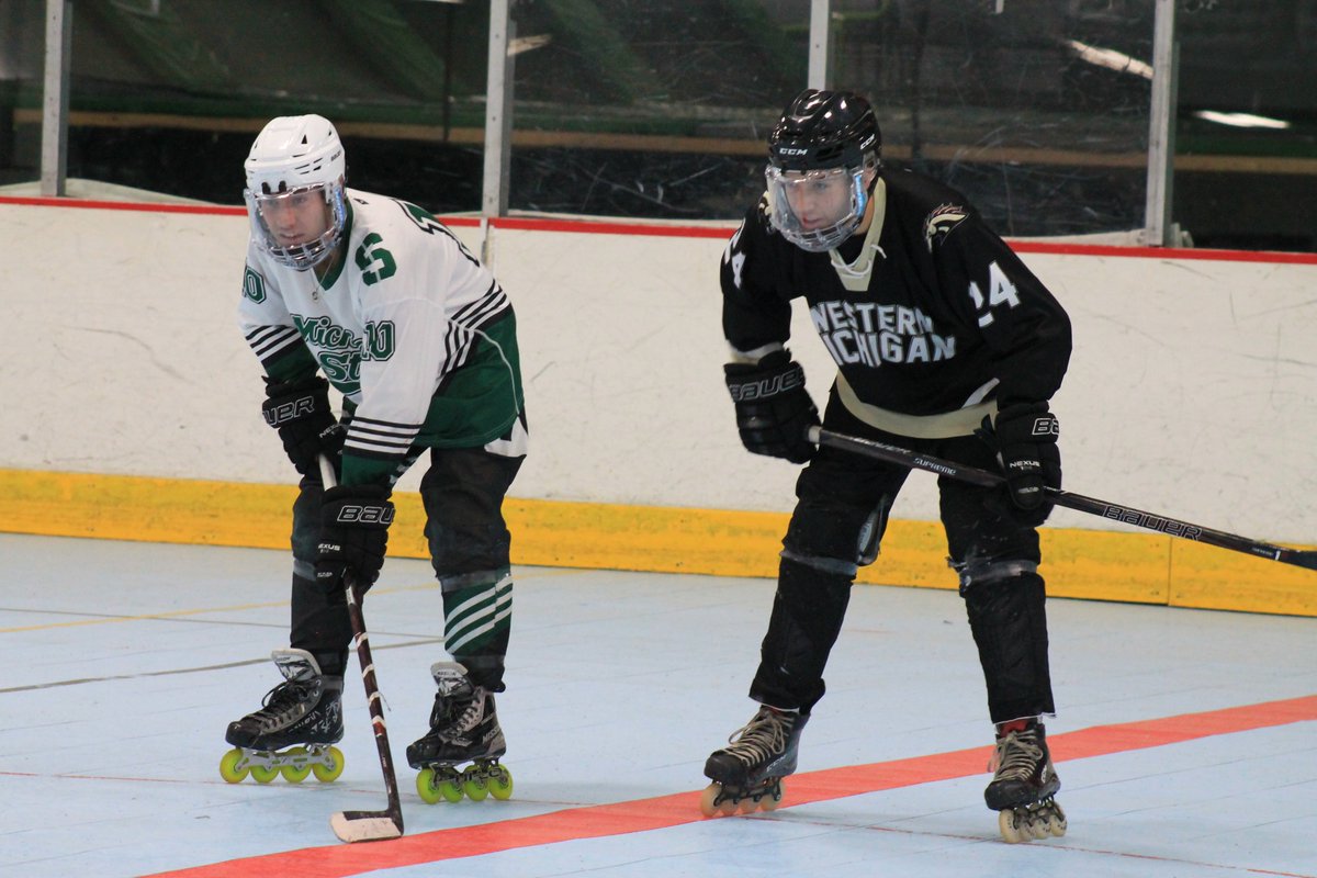 Huge win for <a href="/WMURollerHockey/">WMU Roller Hockey</a> as they defeat <a href="/MSURollerHockey/">MSU Roller Hockey</a> 6-5 in OT.  Anders Elmblad (2G, 1A) had the game winner and was your First Star of the Game