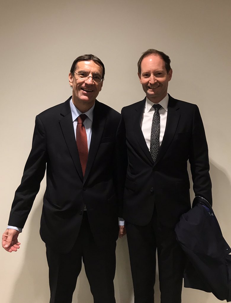 foeniculum's tweet photo. On #MarathonSunday I'd like to express my deep appreciation for Yosi @LeviSfari 🇮🇱and Marcel Jullier🇨🇭who joined me in this #ACABQ race and all who have supported us. #companions #runningstrong🏃🏼‍♂️#UN #TeamUN https://t.co/NvRKUaPIfR