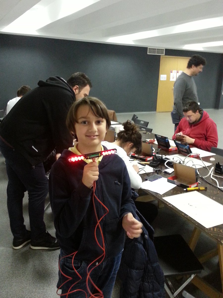 sivanovbg's tweet photo. The @Olimex challenge at #openfest2019 completed! https://t.co/b0WfTEOzEU