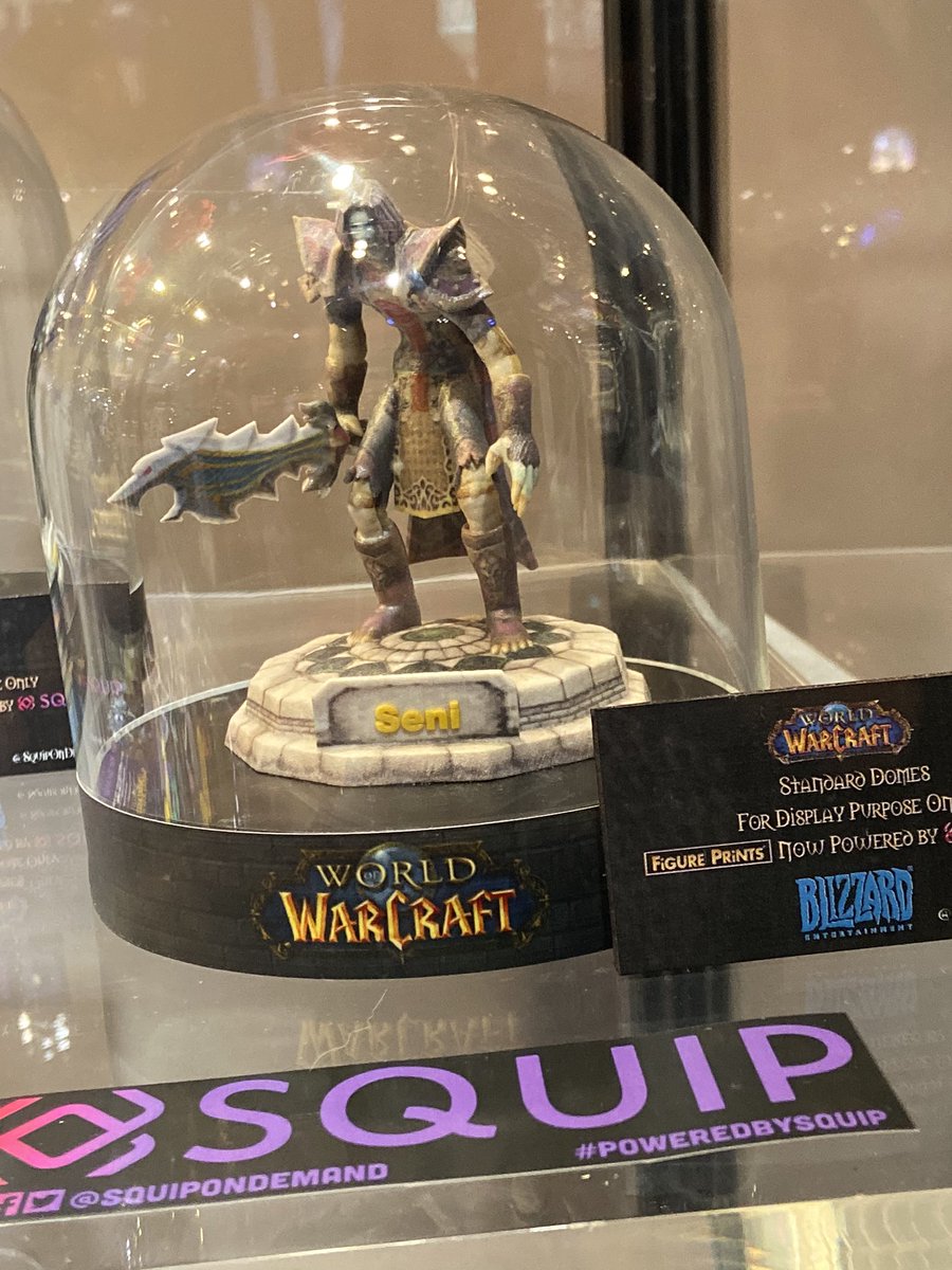 SnowbellStorm's tweet photo. These are amazing @SquipOnDemand . Taken at BlizzCon 2019!! Thanks for the stickers also. https://t.co/iHM6sw4q48
