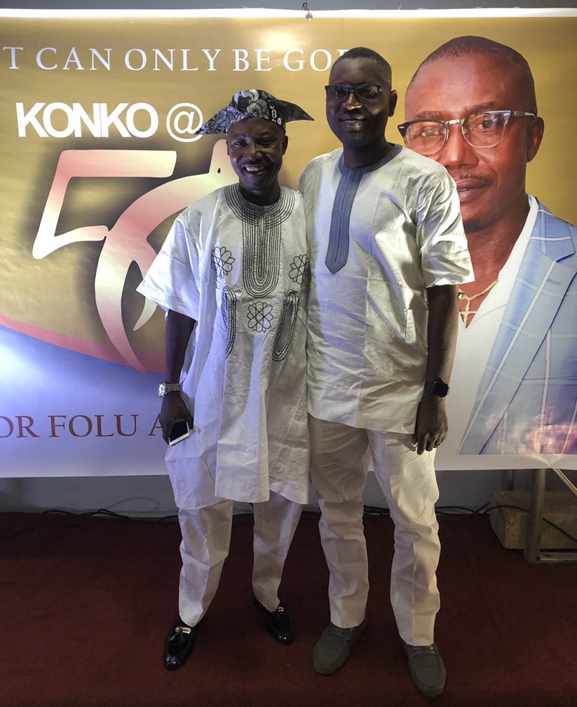 YomiShogunle's tweet photo. Dr @FoluArewa’s birthday party yesterday.
🎂 💃 🕺 🥘 🍷 🎁 #GoldenJubilee #BornInOctober #October28th https://t.co/oyKkDHv5SA