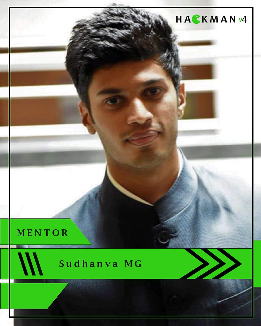 WeAreHackman's tweet image. @MgSudhanva 
Mentor

#hackathon #hackman #dayanandasagarcollegeofengineering #wearehackman #coding #coders #think #hack #escape #internship