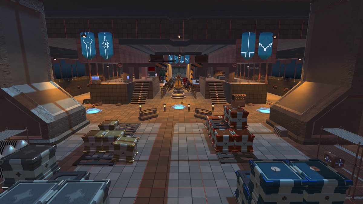 The Warehouse has received a good amount of TLC over the past couple weeks. Our first 8-12 player map is nearly done!
#indiedev #gamedev #madewithunity #indiegame #Decima