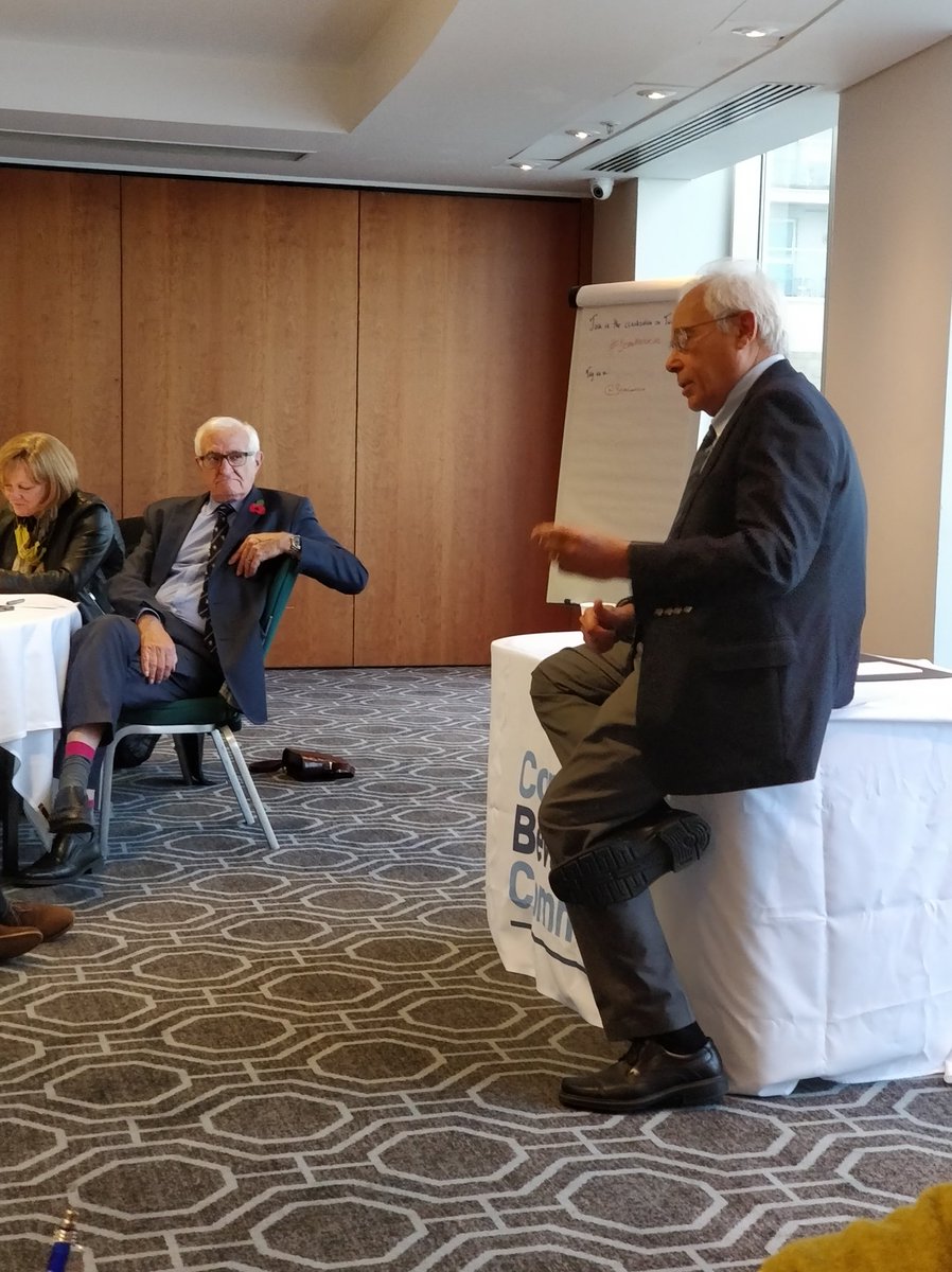 lisatrigg's tweet photo. Not your standard Sunday afternoon... In Cardiff listening to @donberwick on person (not patient!) centred care. What really really matters to the person? #Bevanmasterclass @BevanCommission https://t.co/f7dAS9BOdP
