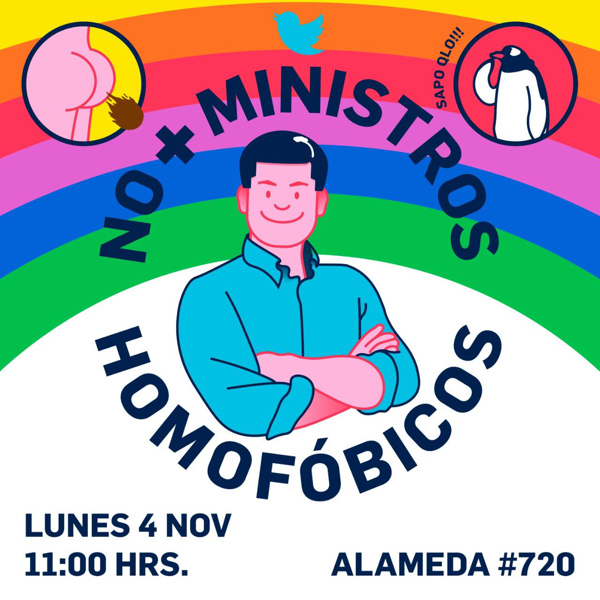 Frente de Disidencias Sexuales y de Géneros de CS tweet media