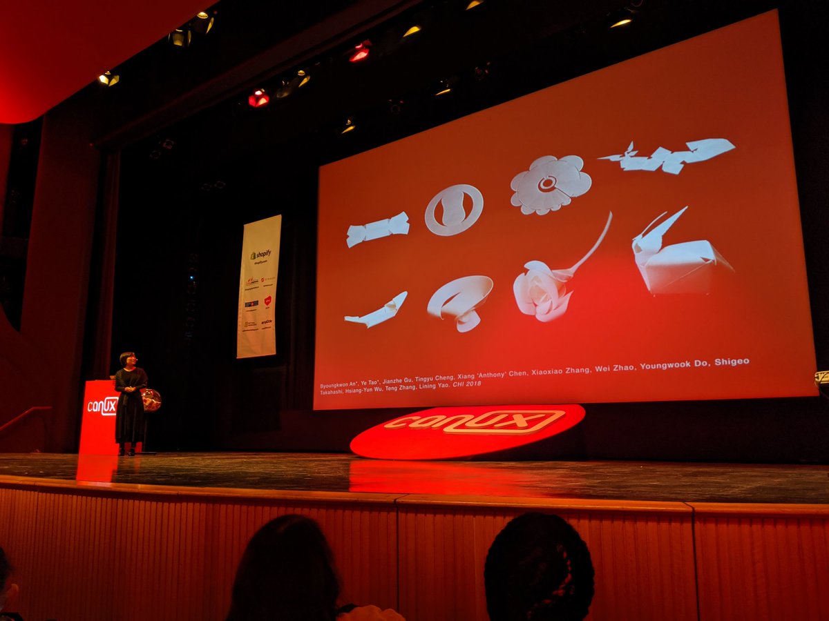 afhill's tweet photo. Everyone was trying to fight against the natural warping of 3D Printed polymers. They leaned in, and designed to capitalize on this behaviour. #morphingmatter #canux https://t.co/33Ipmtwf1K