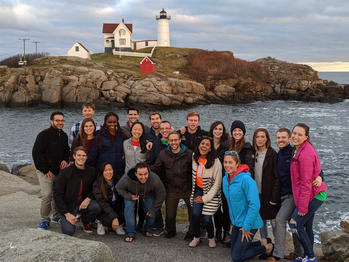 Successful fall retreat weekend in Maine! Looking forward to welcoming our new residency applicants starting this Wednesday!