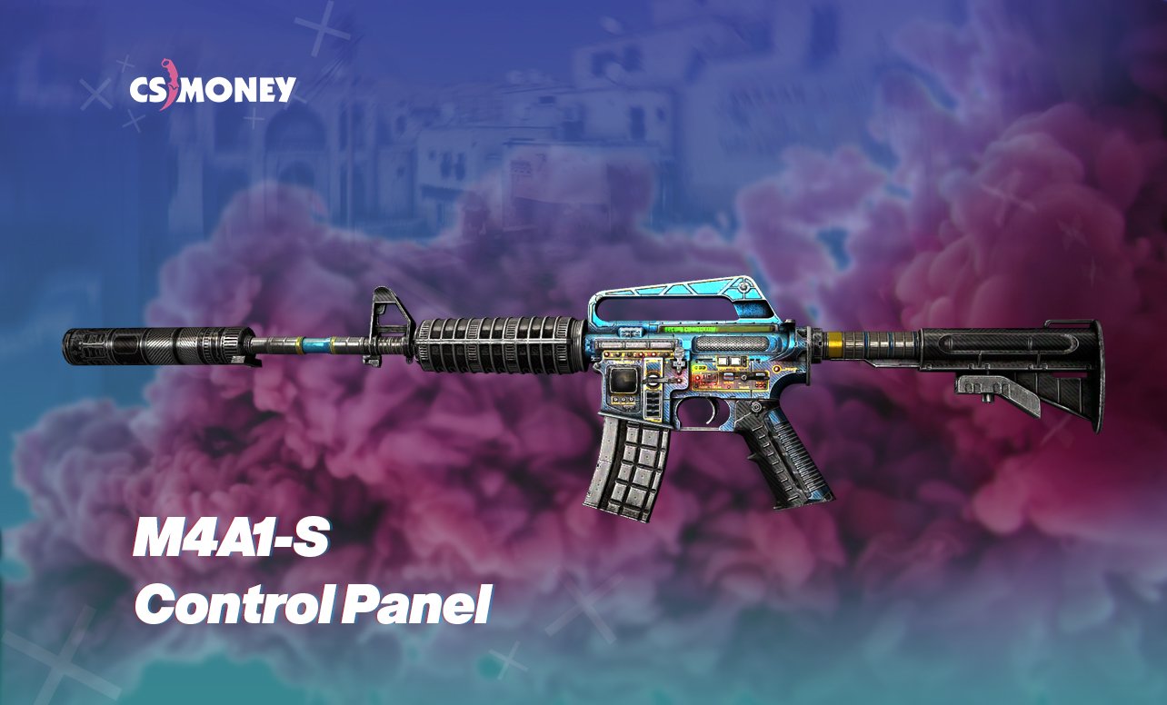 We think M4A1-S Control Panel is totally underrated. 