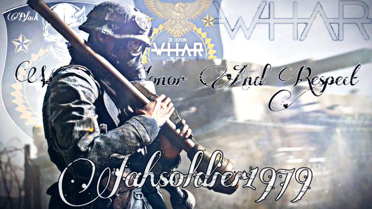 WithWhar's tweet photo. #BattlefieldV #bcitw #whar #withhonorandrespect #platoon #gaming #wharishere #bfv #DICE #ps4  #callingcards
 jahsoldier1979 https://t.co/YXSVkFSOHD