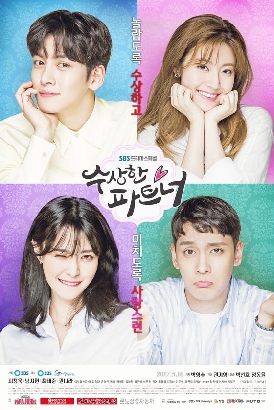 48. SUSPICIOUS PARTNER.This drama is a typical lawyer-prosecutor story. I love both the lead individually coz they are good actors but I just don't appreciate their love team. I appreciate pa the 2nd leads. Also the story is so unrealistic, i think it can do better.