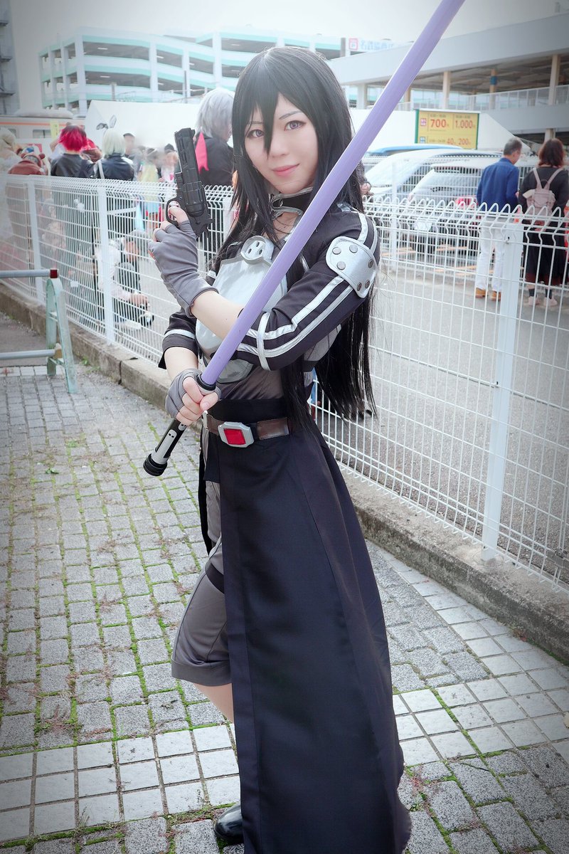 遙 Sur Twitter Cosplay コスプレ ソードアート オンライン キリト Ggo Photo Sugichan1011 刈谷アニコレ 刈谷アニコレ19 T Co Goegbtgqd9 Twitter