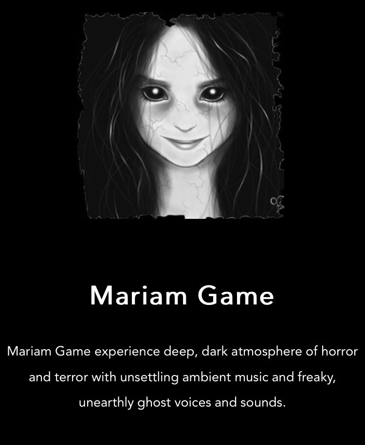 Hyxx10's tweet photo. Mariam เกมแนวปริศนาระทึกขวัญ ก็คือเราต้องช่วยมาเรียมจากอันตรายต่างๆ(?)หรอ เอาเป็นว่ามันก็สนุกดี555555 #รีวิวเกม https://t.co/hLvnMkd9OC