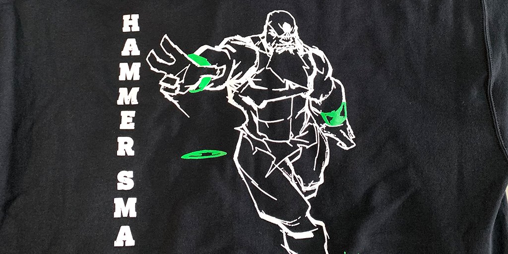 FGCCreative's tweet image. HAMMER SMASH &amp;amp; CHAIN SLAYER! Two STRONG &amp;amp; designs for the back of this apparel for @kronkdiscgolf 

Printed on Jerzees 993MR - NuBlend Full-Zip Hooded Sweatshirt 

#HAMMERSMASH #CHAINSLAYER #KronkDiscGolf #Kronk #DiscGolf #Apparel #Dubuque #Iowa #ScreenPrinting
