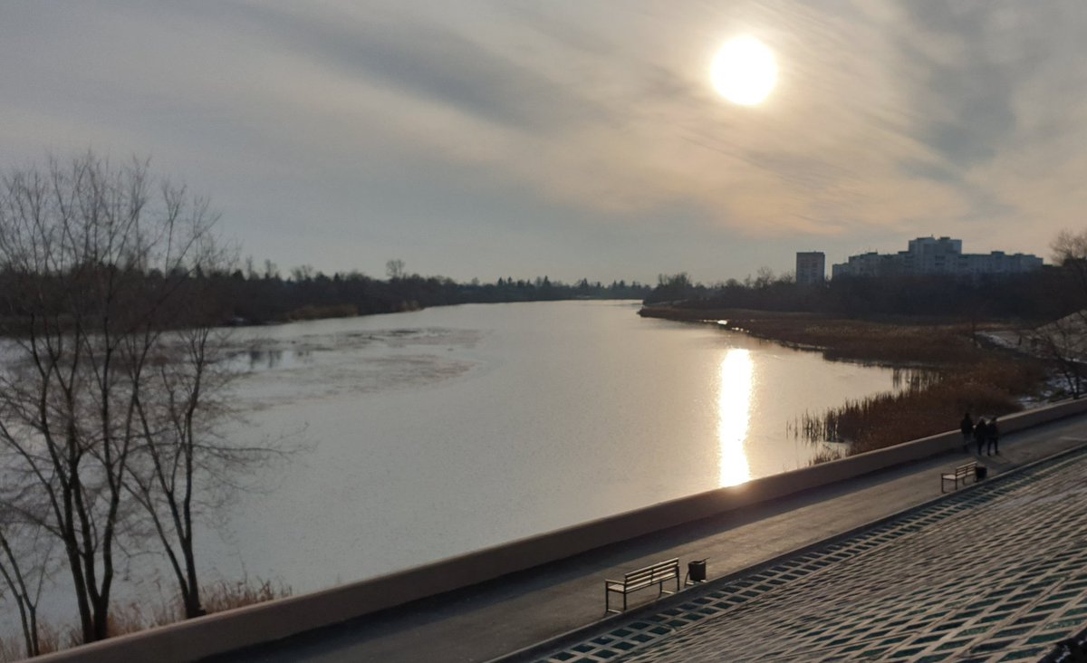 #Курган #Набережная #Ноябрь #Тоска