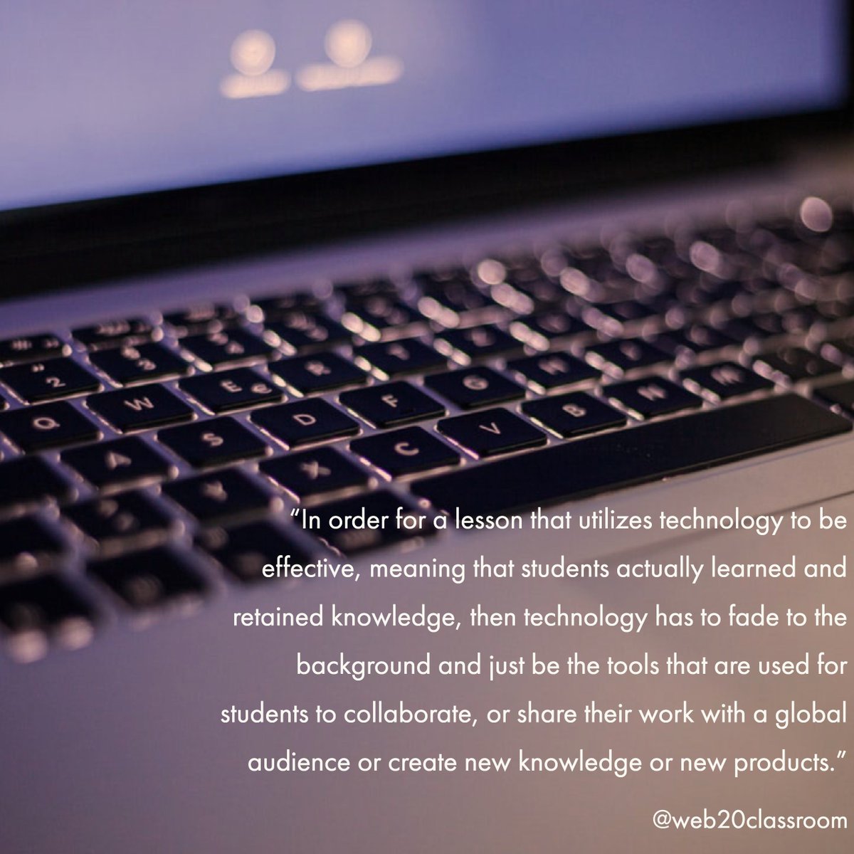 Just because we see kids engaged in learning with #edtech doesn’t mean actual learning is taking place. We have to be deliberate in our instruction. bit.ly/2u4NuYa  #edchat