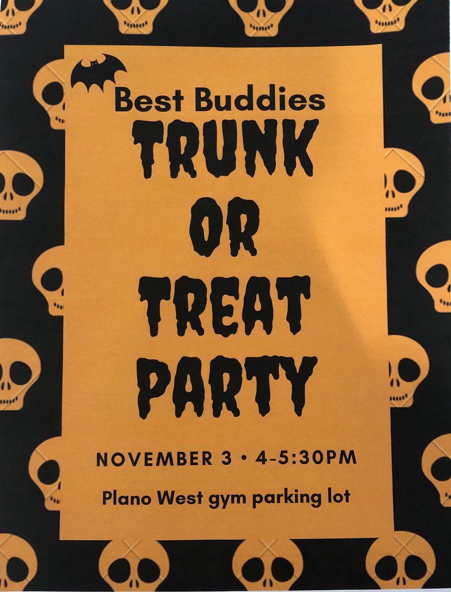 pwshbbuddies's tweet photo. TRUNK OR TREAT PARTY TODAY!! https://t.co/OjESjqPZv3